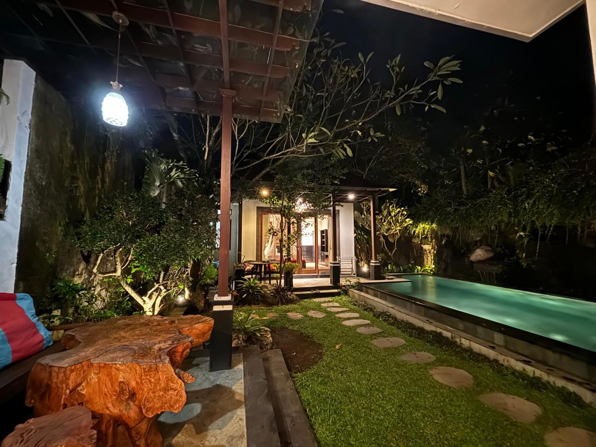 Bumbung Sari Villa Ubud  Exterior photo