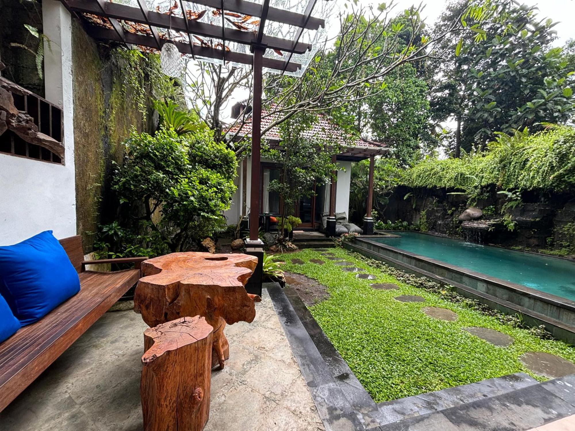 Bumbung Sari Villa Ubud  Exterior photo