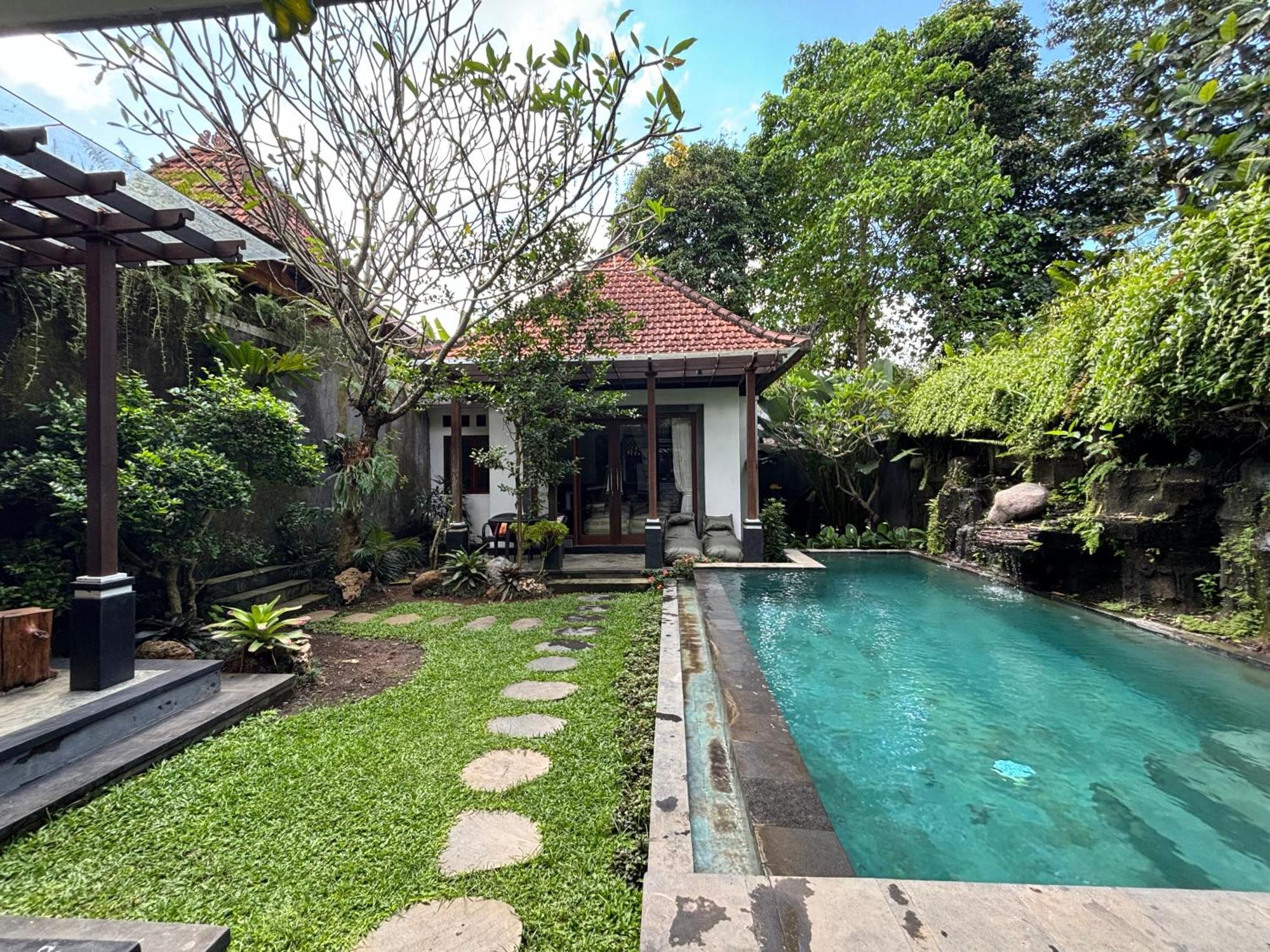 Bumbung Sari Villa Ubud  Exterior photo