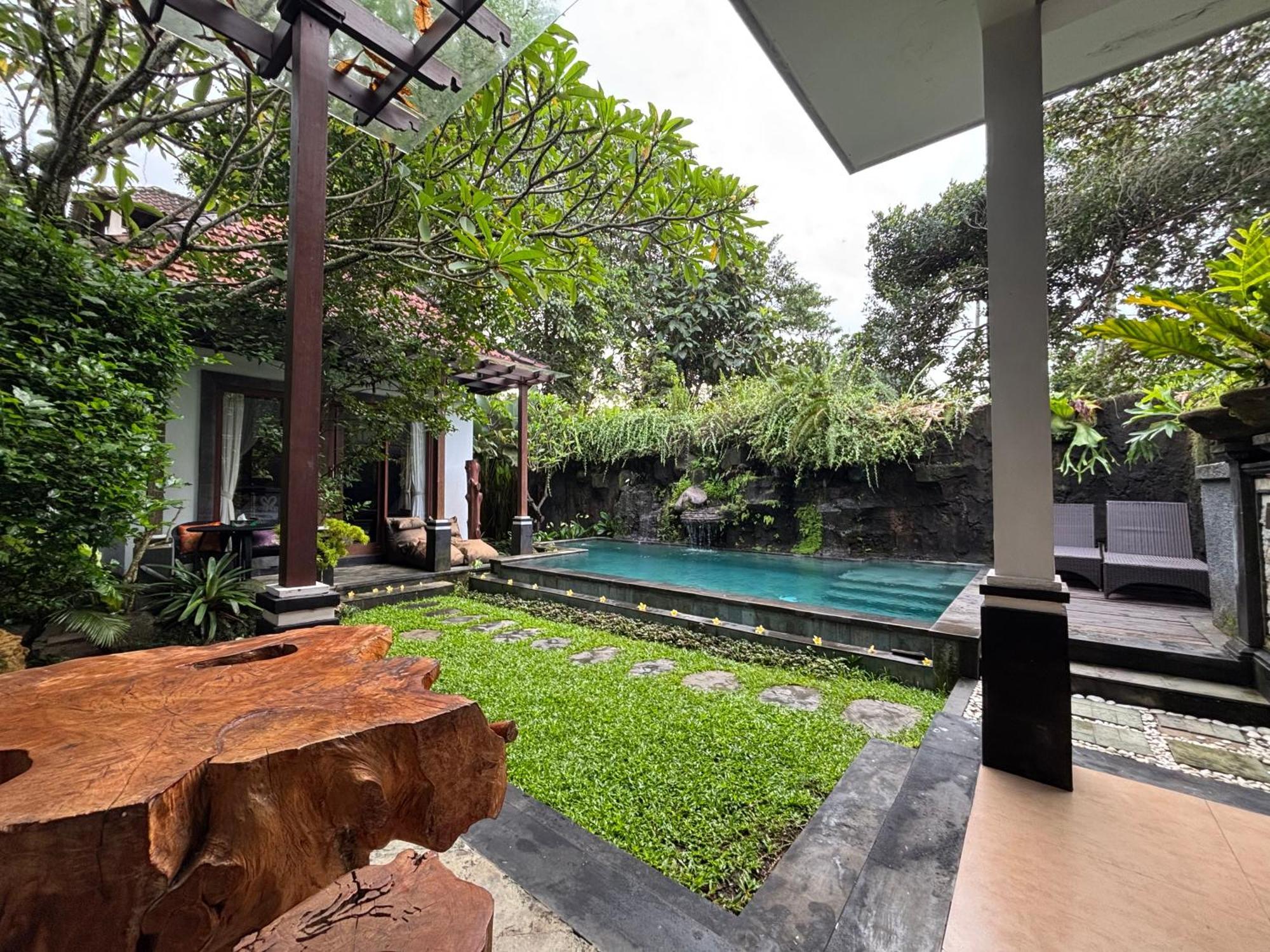 Bumbung Sari Villa Ubud  Exterior photo